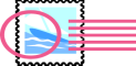 Direct Mailing Industry Articles Cancelled Stamp